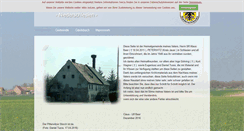 Desktop Screenshot of peterwitz.de