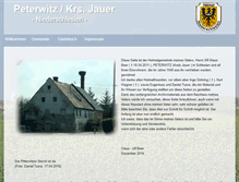 Tablet Screenshot of peterwitz.de